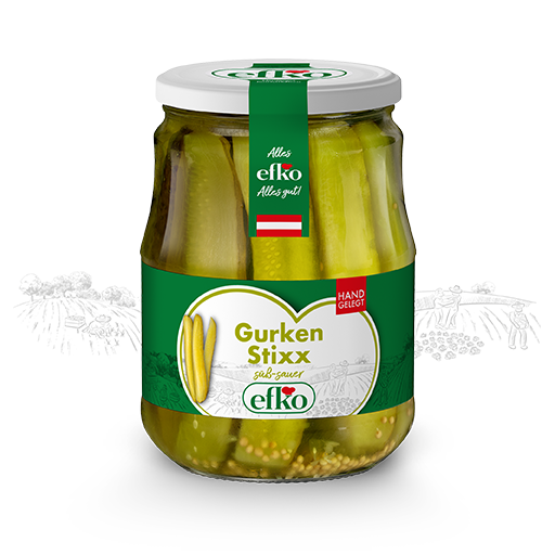 Gurkensticks 720ml