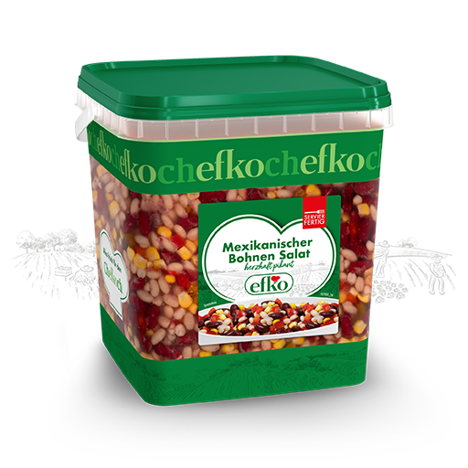 Sauergemüse - Mexikanischer Bohnen Salat, passt perfekt zu jeder Jause