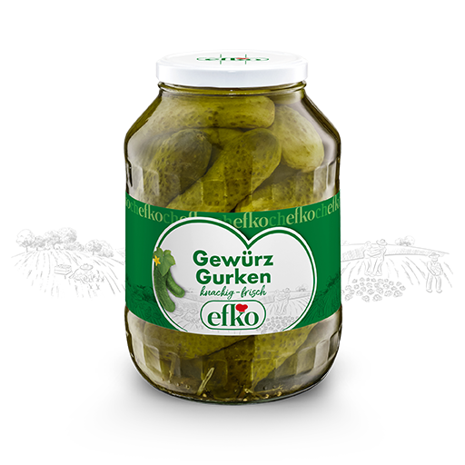 Gewürzgurken 2650ml