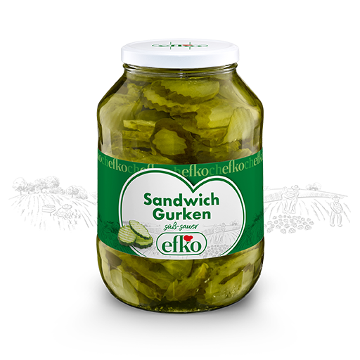 Sandwich Gurken 2650ml