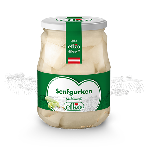 Senfgurken 720ml