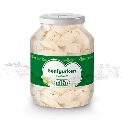 Senfgurken 1700ml