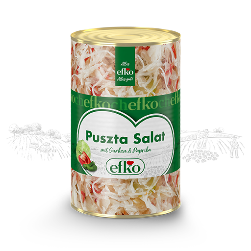 Sauergemüse Puszta Salat 5000g