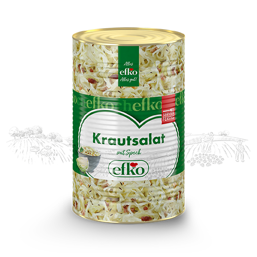 Krautsalat mit Speck aus der Eferdinger Gemüseregion