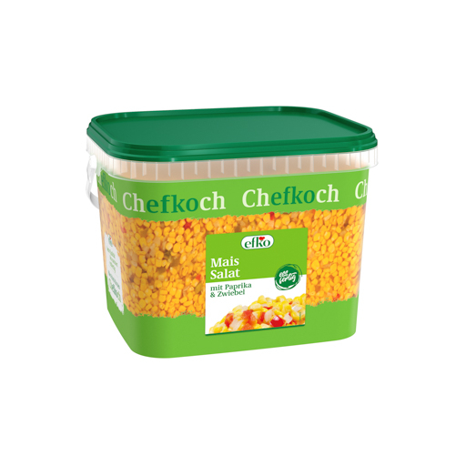 Mais-Paprika Salat