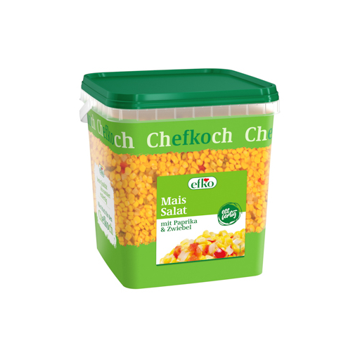 Mais-Paprika Salat 5kg