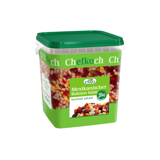 Mexikanischer Salat 5 kg, Eferdinger Sauergemüse