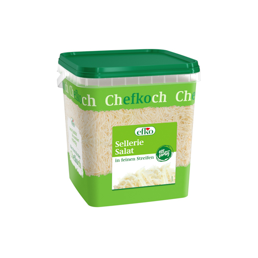 Selleriesalat praktisch im 5kg Eimer, Sauergemüse von efko