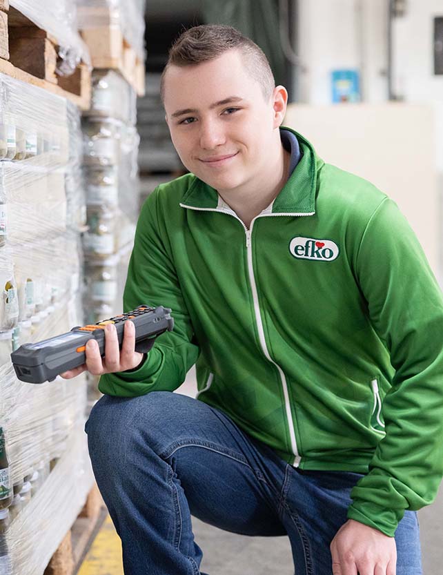 Karriere bei efko - Mitarbeiter