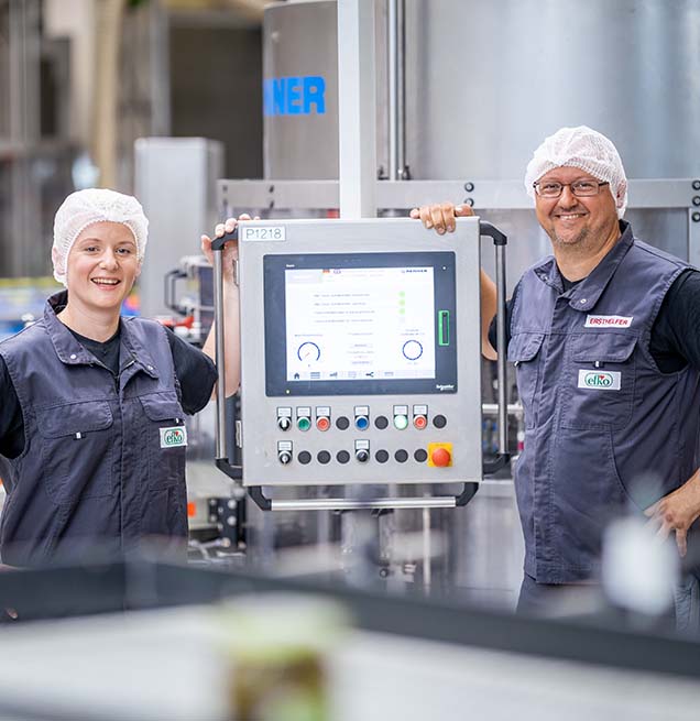 Offene Stellen bei efko - Betriebsschlosser-in